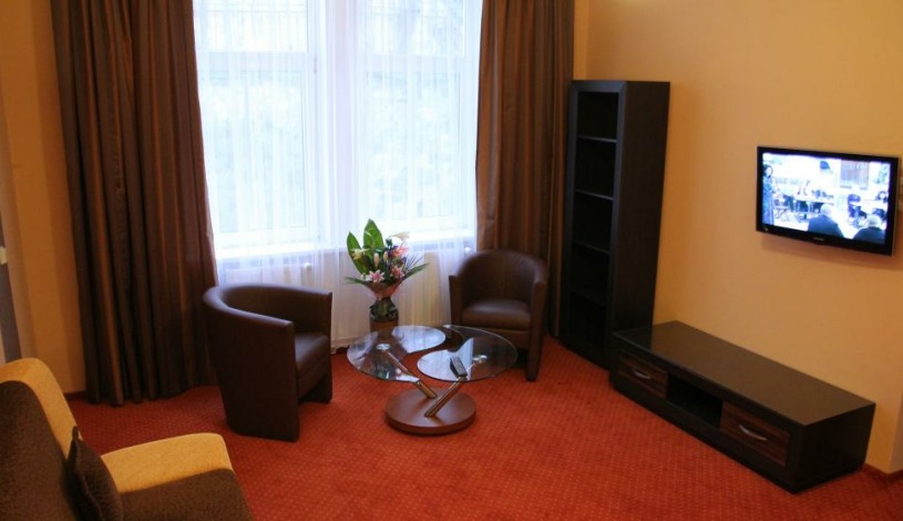 Residence Goethe U Tří mouřenínů Karlovy Vary